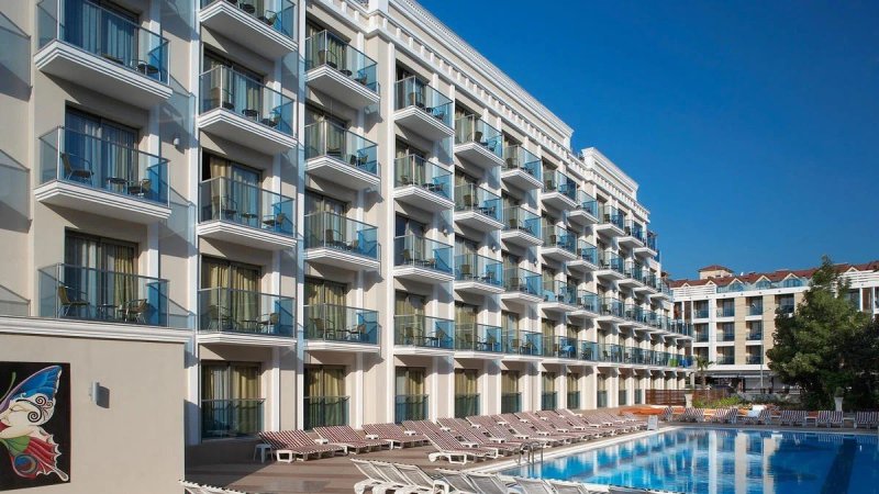 Marmaris utazás Emre Hotel