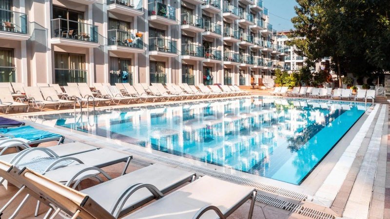 Marmaris utazás Emre Hotel