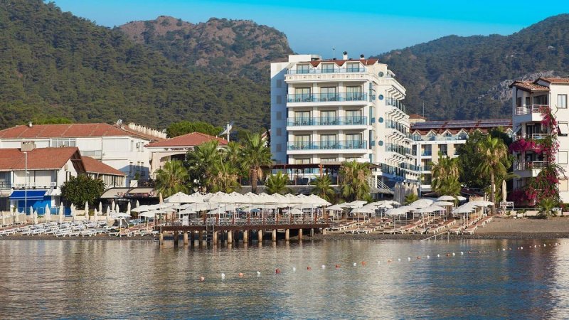 Marmaris utazás Emre Hotel