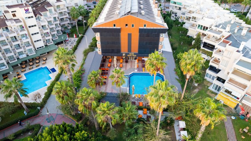 Antalya utazás Fame Beach Hotel