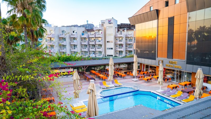 Antalya utazás Fame Beach Hotel