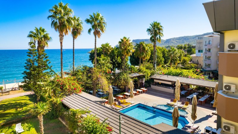 Antalya utazás Fame Beach Hotel