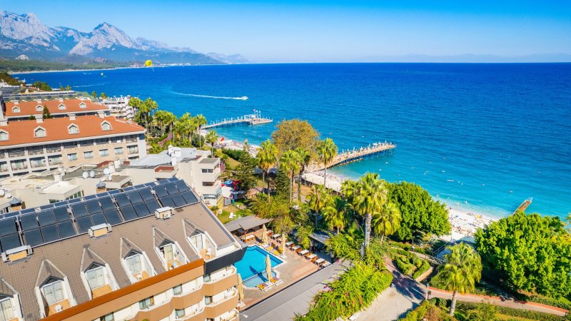Antalya utazás Fame Beach Hotel