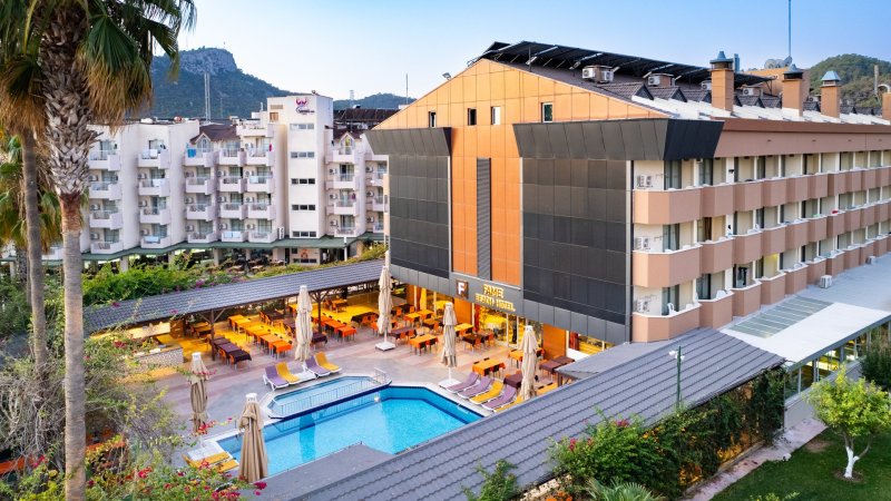 Antalya utazás Fame Beach Hotel