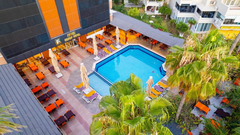 Antalya utazás Fame Beach Hotel
