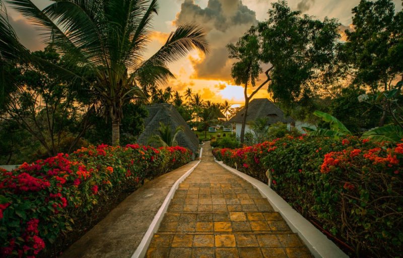 Zanzibár utazás Filao Beach Resort By Sansi