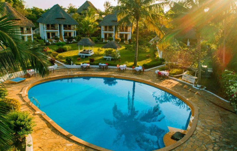 Zanzibár utazás Filao Beach Resort By Sansi