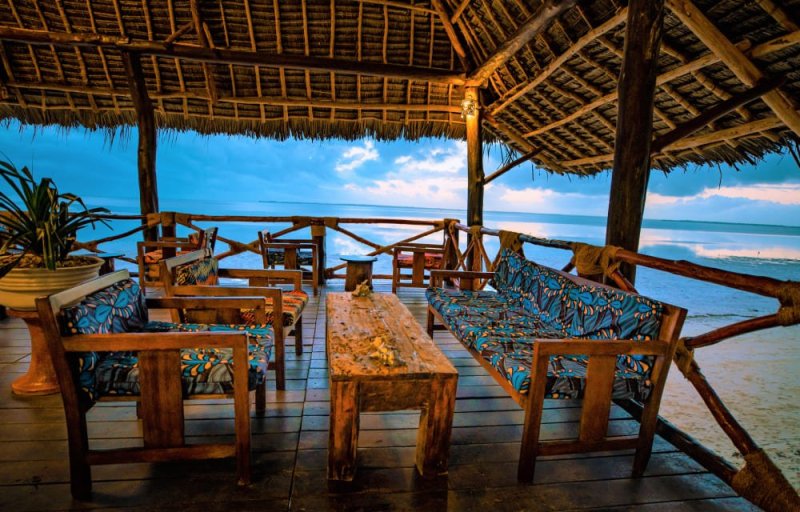 Zanzibár utazás Filao Beach Resort By Sansi