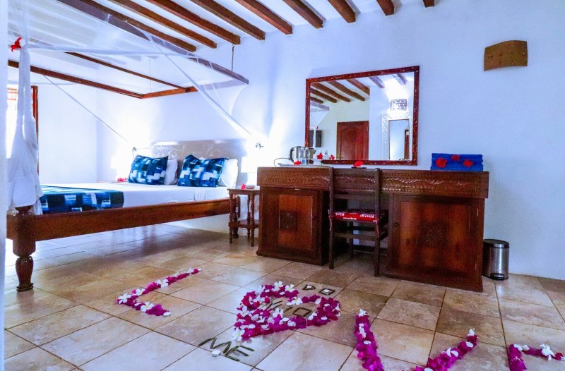 Zanzibár utazás Filao Beach Resort By Sansi