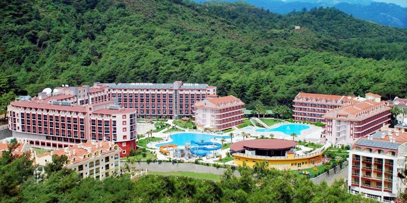 Marmaris utazás Green Nature Resort