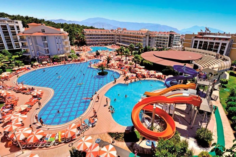 Marmaris utazás Green Nature Resort