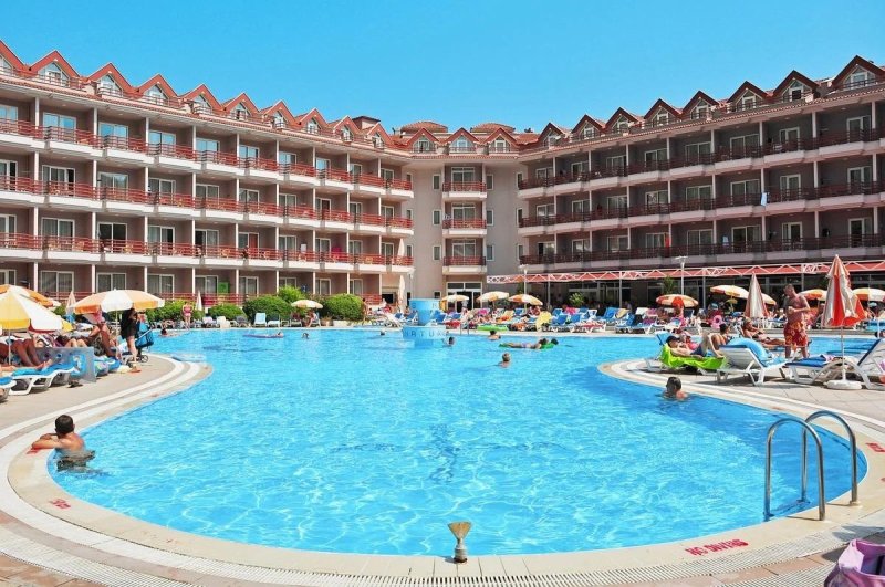 Marmaris utazás Green Nature Resort