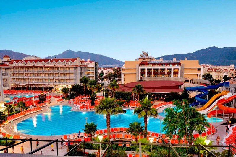 Marmaris utazás Green Nature Resort