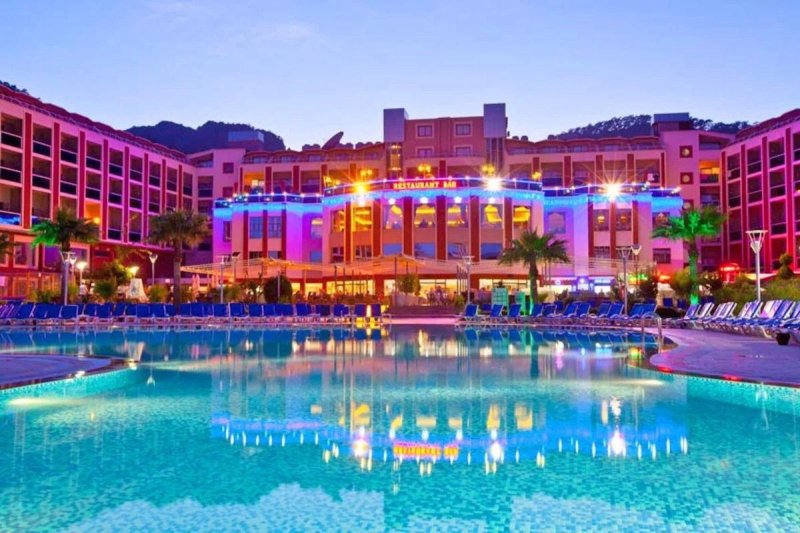 Marmaris utazás Green Nature Resort