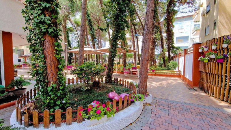 Albania utazás Green Park Hotel