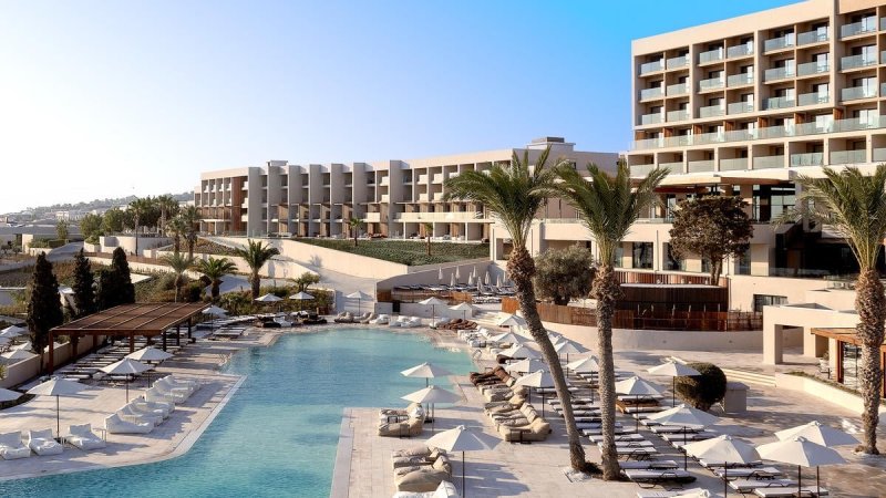 Rodosz Kallithea utazás Helea Family Beach Resort Hotel (ex. Amilia Mare)