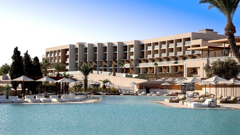 Rodosz Kallithea utazás Helea Family Beach Resort Hotel (ex. Amilia Mare)