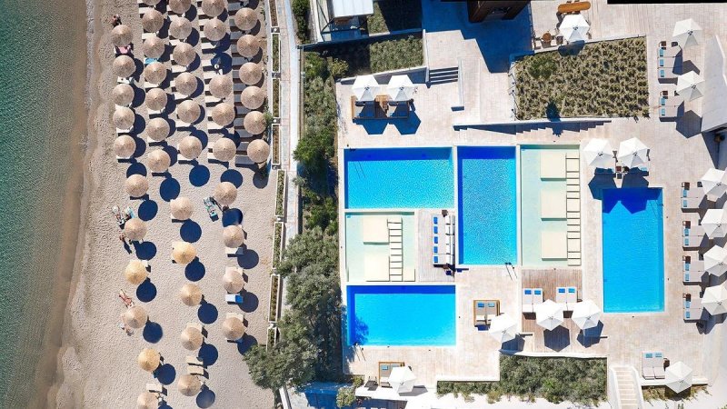 Helea Family Beach Resort Hotel (ex. Amilia Mare) Rodosz Kallithea