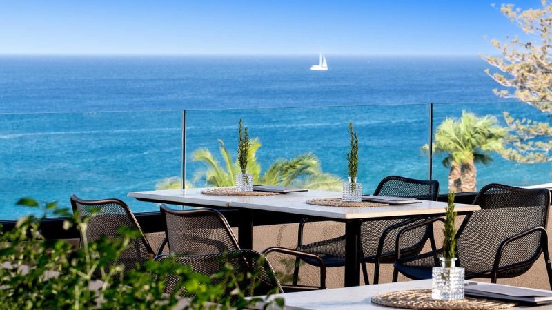 Rodosz Kallithea utazás Helea Family Beach Resort Hotel (ex. Amilia Mare)