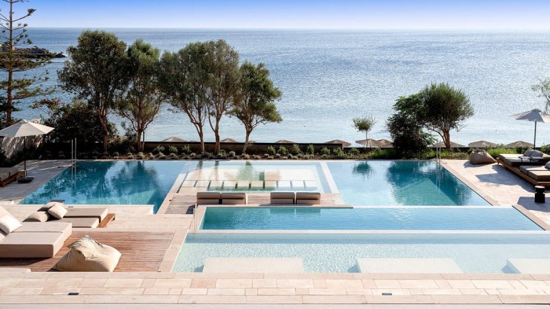 Helea Family Beach Resort Hotel (ex. Amilia Mare) Rodosz Kallithea