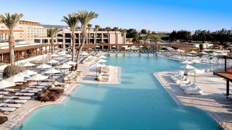 Rodosz Kallithea utazás Helea Family Beach Resort Hotel (ex. Amilia Mare)