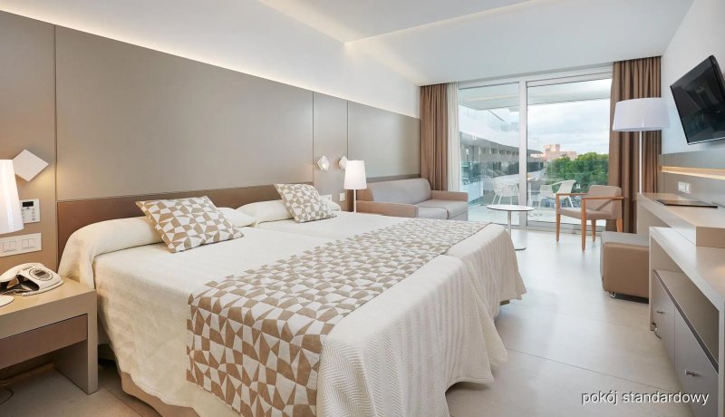 Mallorca utazás Hipotels Gran Playa de Palma