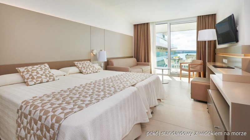 Mallorca utazás Hipotels Gran Playa de Palma