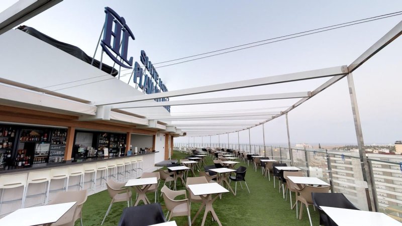 Gran Canaria Playa del Ingles utazás HL Suitehotel