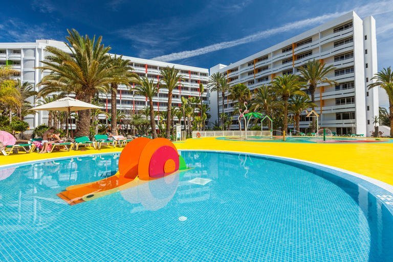 Gran Canaria Playa del Inglés utazás Hotel Abora Buenaventura