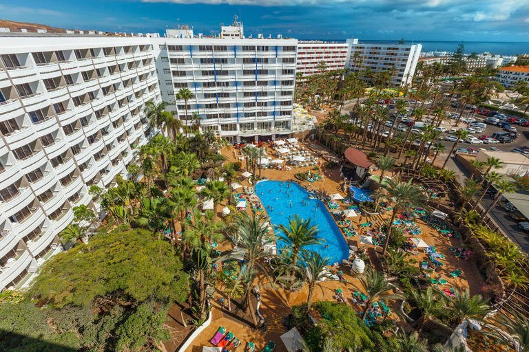 Gran Canaria Playa del Inglés utazás Hotel Abora Buenaventura