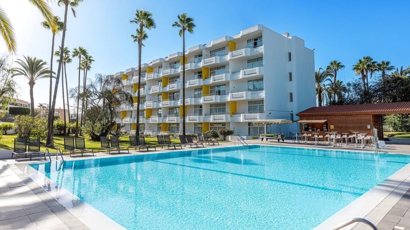 Gran Canaria Playa del Inglés utazás Hotel Abora Catarina