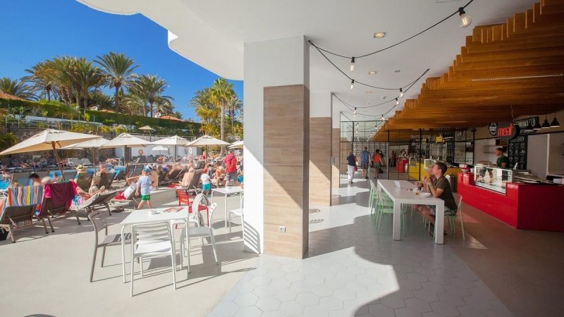 Gran Canaria Playa del Inglés utazás Hotel Abora Catarina