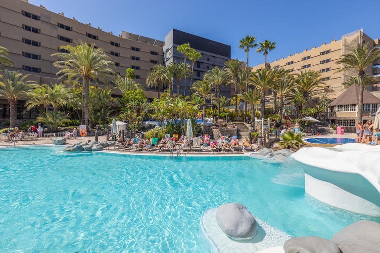 Gran Canaria Playa del Inglés utazás Hotel Abora Continental