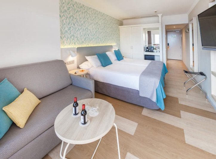 Gran Canaria Playa del Inglés utazás Hotel Abora Continental