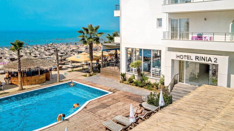 Albánia utazás Hotel Adria Palace (ex. Rinia 2)