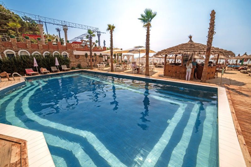 Albánia utazás Hotel Adria Palace (ex. Rinia 2)