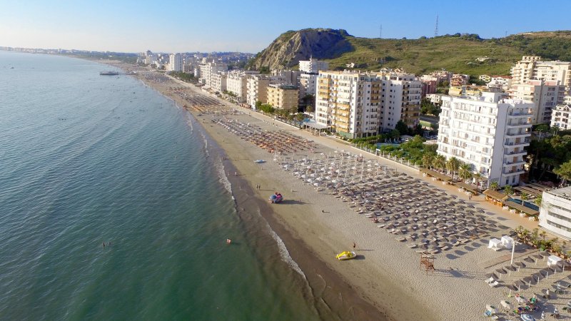Albánia utazás Hotel Adria Palace (ex. Rinia 2)