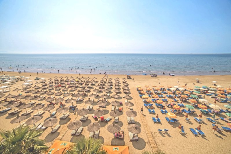 Albánia utazás Hotel Adria Palace (ex. Rinia 2)