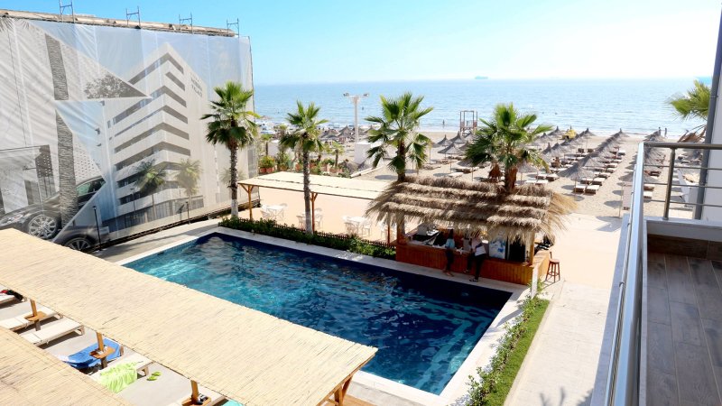 Albánia utazás Hotel Adria Palace (ex. Rinia 2)