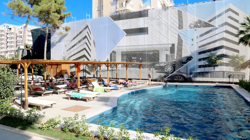 Albánia utazás Hotel Adria Palace (ex. Rinia 2)