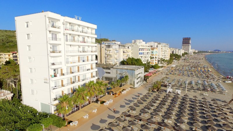 Albánia utazás Hotel Adria Palace (ex. Rinia 2)