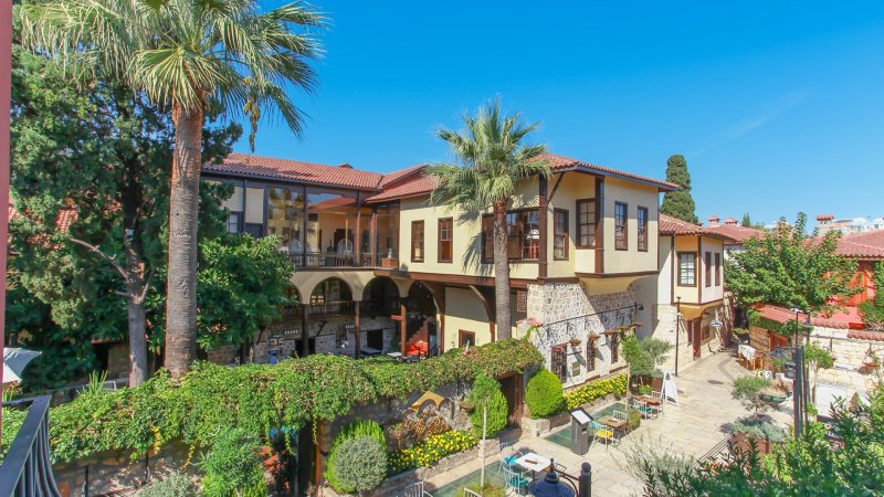 Antalya utazás Hotel Alp Pasa