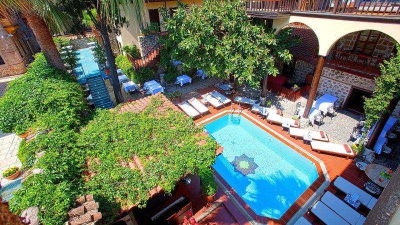 Antalya utazás Hotel Alp Pasa