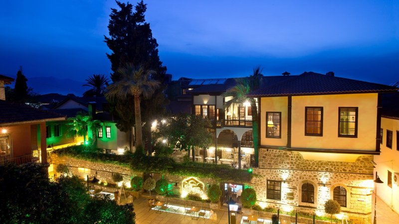 Antalya utazás Hotel Alp Pasa