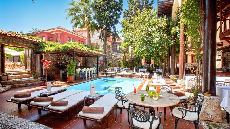 Antalya utazás Hotel Alp Pasa