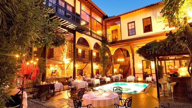 Antalya utazás Hotel Alp Pasa