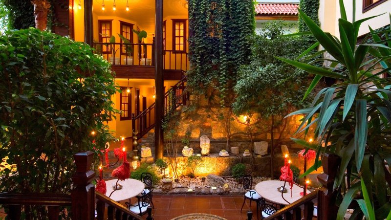 Antalya utazás Hotel Alp Pasa