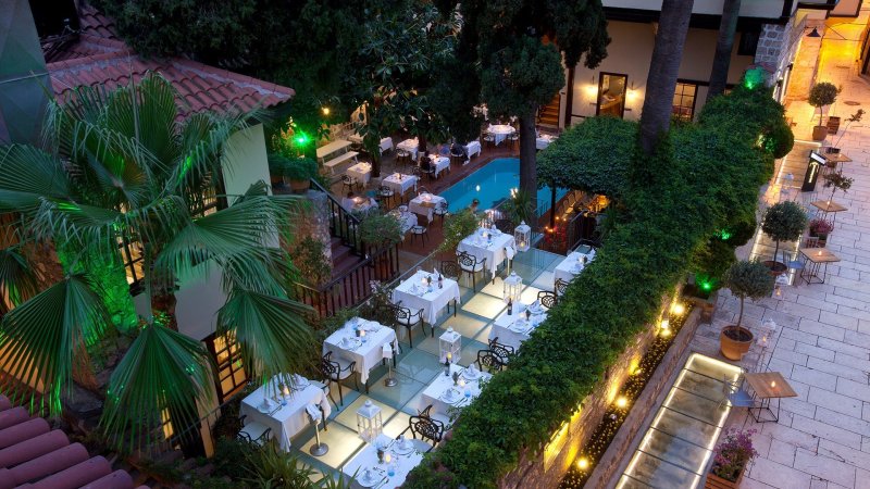 Antalya utazás Hotel Alp Pasa