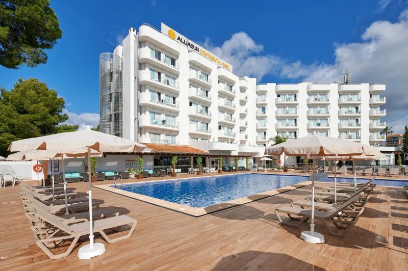 Hotel Aluasun Continental Park Mallorca Playa de Muro