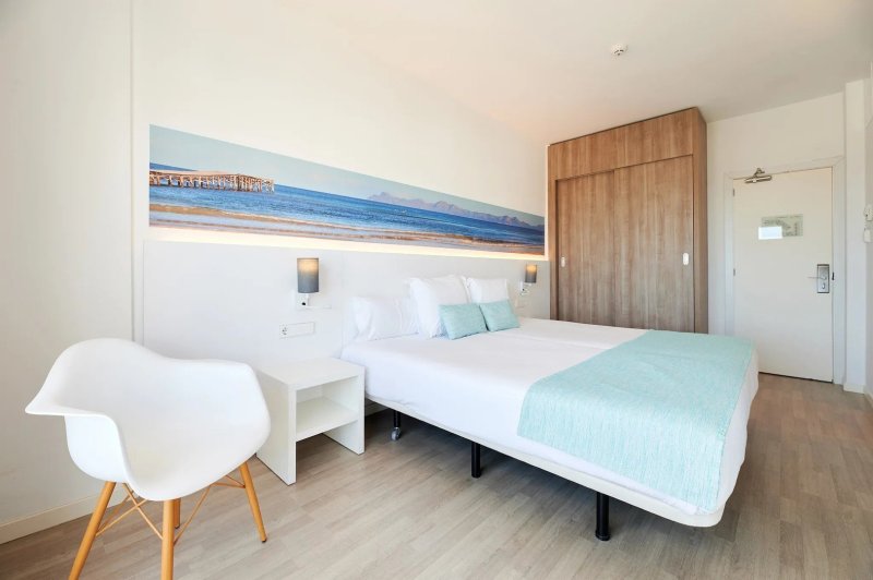 Mallorca Playa de Muro utazás Hotel Aluasun Continental Park